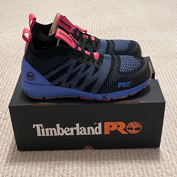 Timberland PRO Shoes - NIB Timberland PRO Radius Knit Slip-On Sneakers Size 7.5